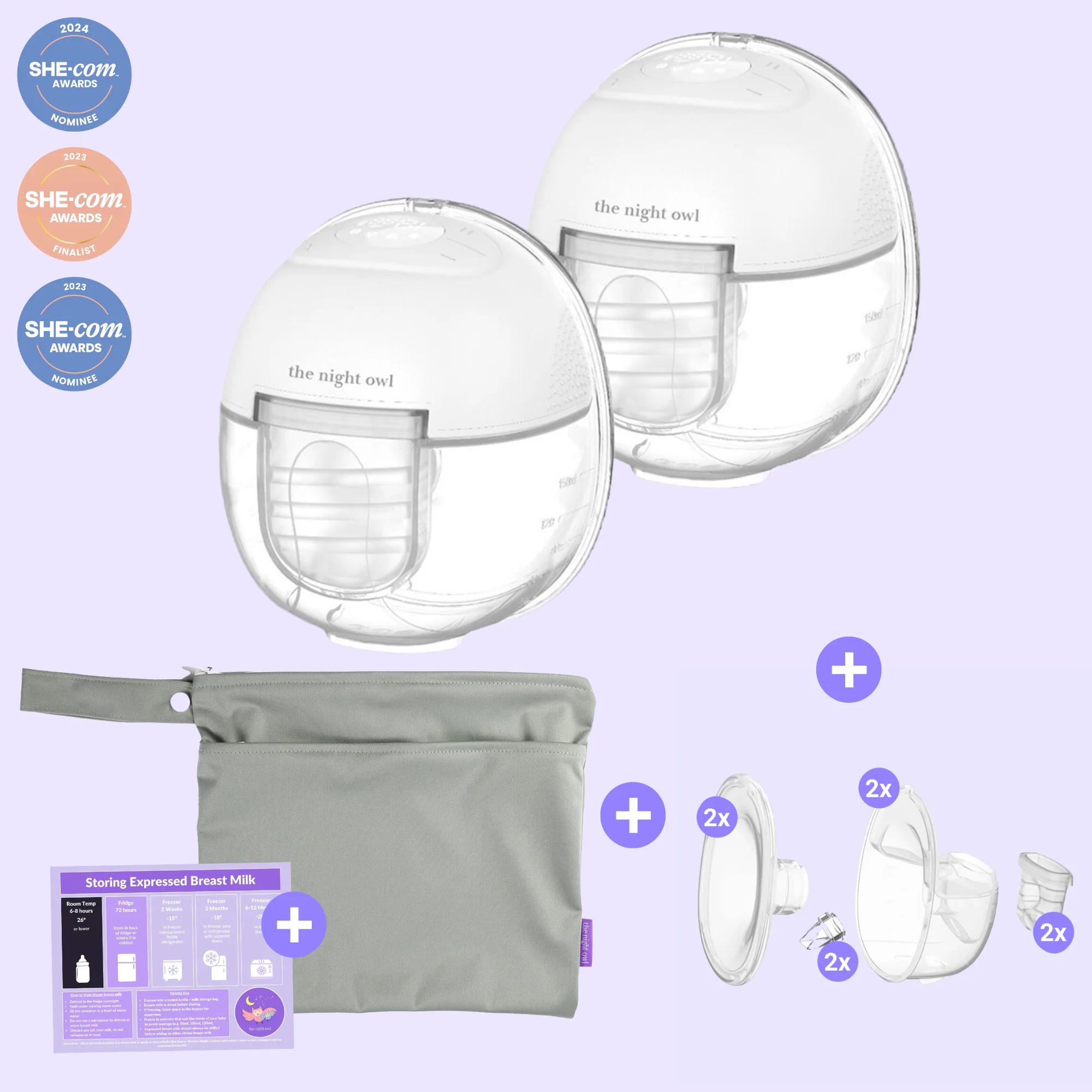 Mumma Owl - Twin Starter Kit - 15 levels - Image 12