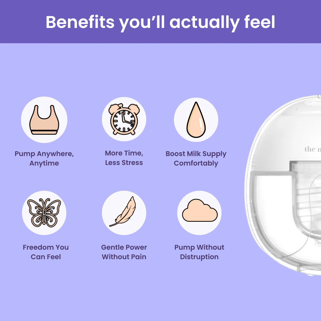 Mumma Owl Wearable Breast Pump - 15 levels - Image 6