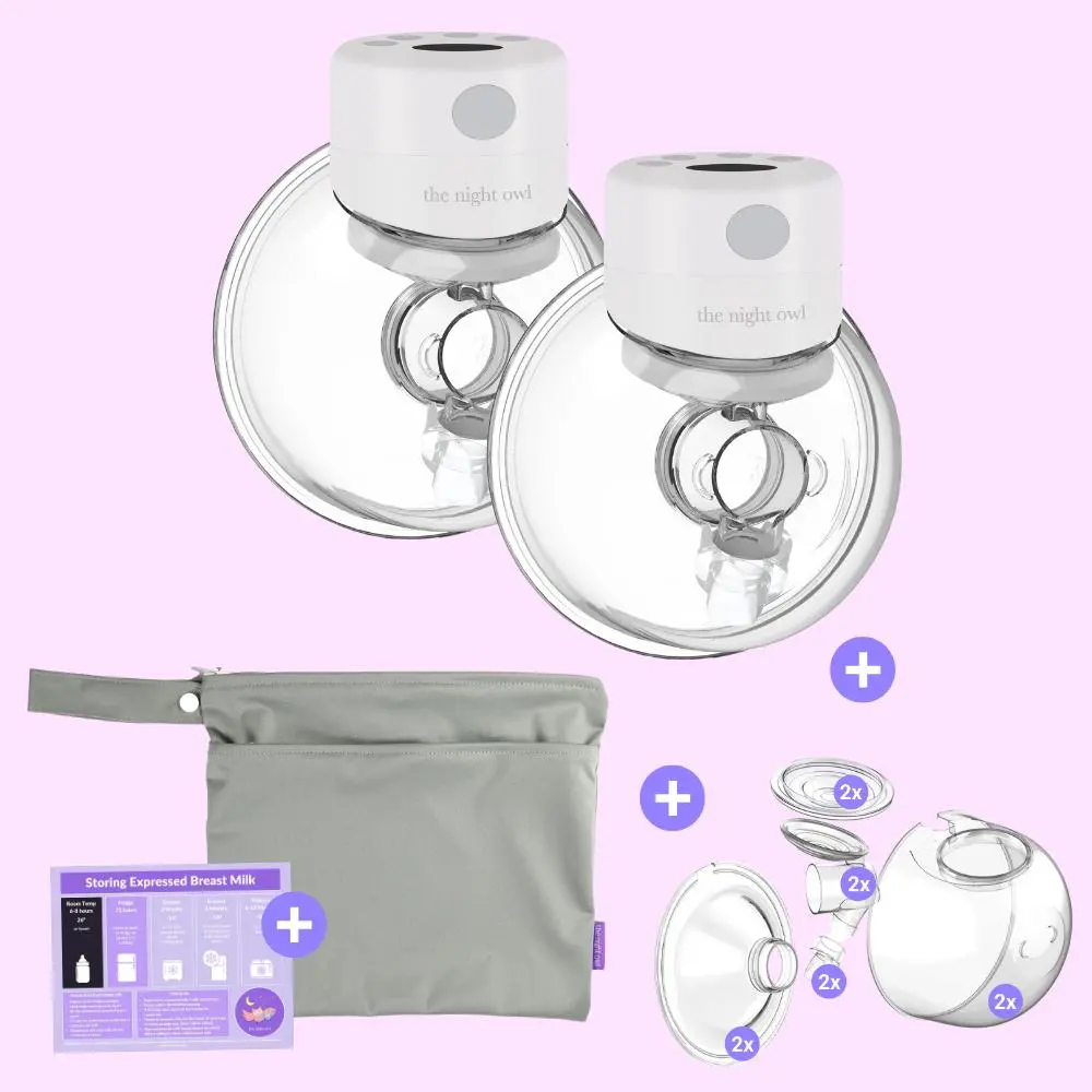 Wearable Breast Pump Bundle Sale