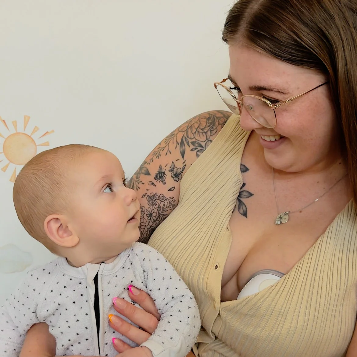 Mumma Owl Wearable Breast Pump - 15 levels - Image 5